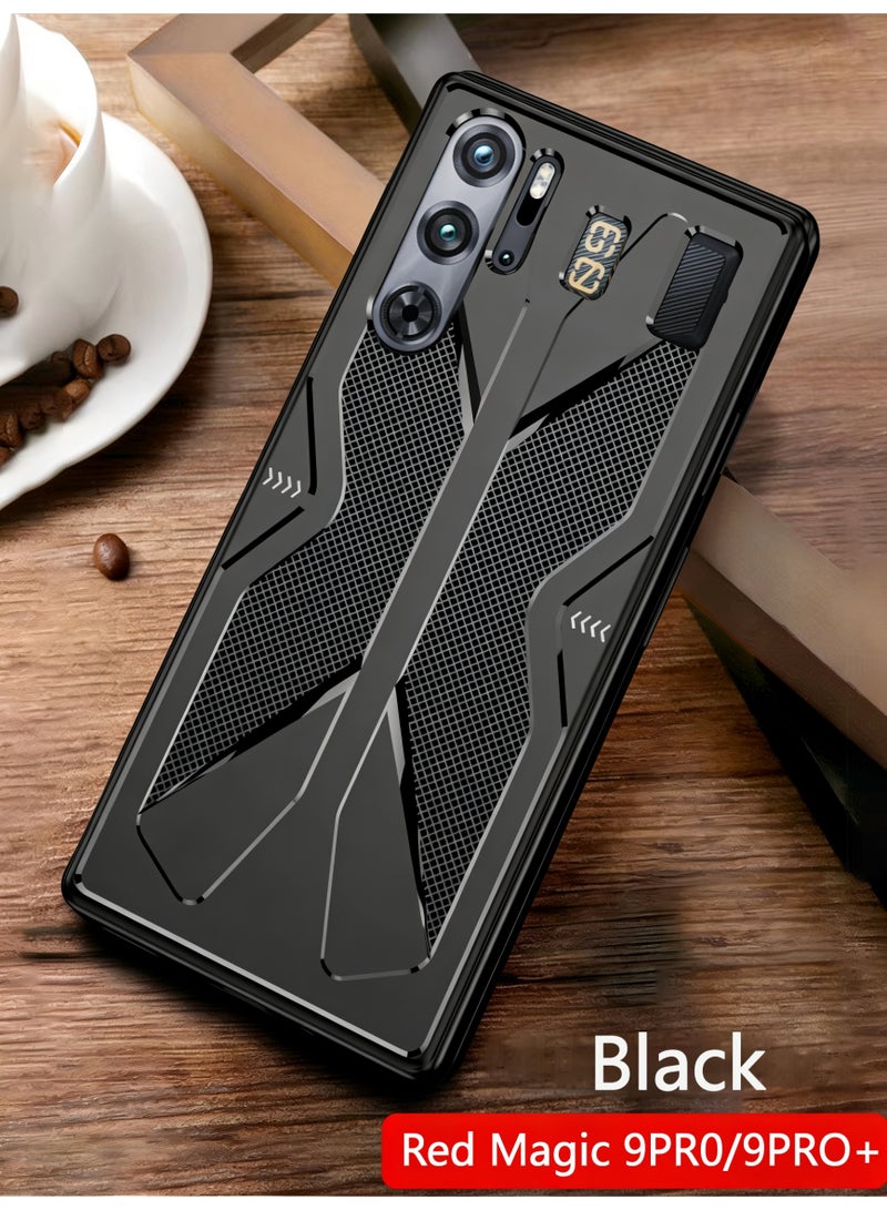 Foluu Case for Nubia Red Magic 9Pro/9Pro+ Anti-Scratches Shockproof, Protective Cases Compatible with ZTE Nubia Red Magic 9Pro/9Pro+, for Red Magic 9Pro/9Pro+ Back Cover, for Nubia Red Magic 9Pro/9Pro+ Mobile Case - Image 1